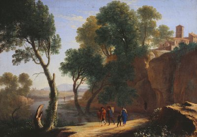 Paysage italien - Herman van Swanevelt